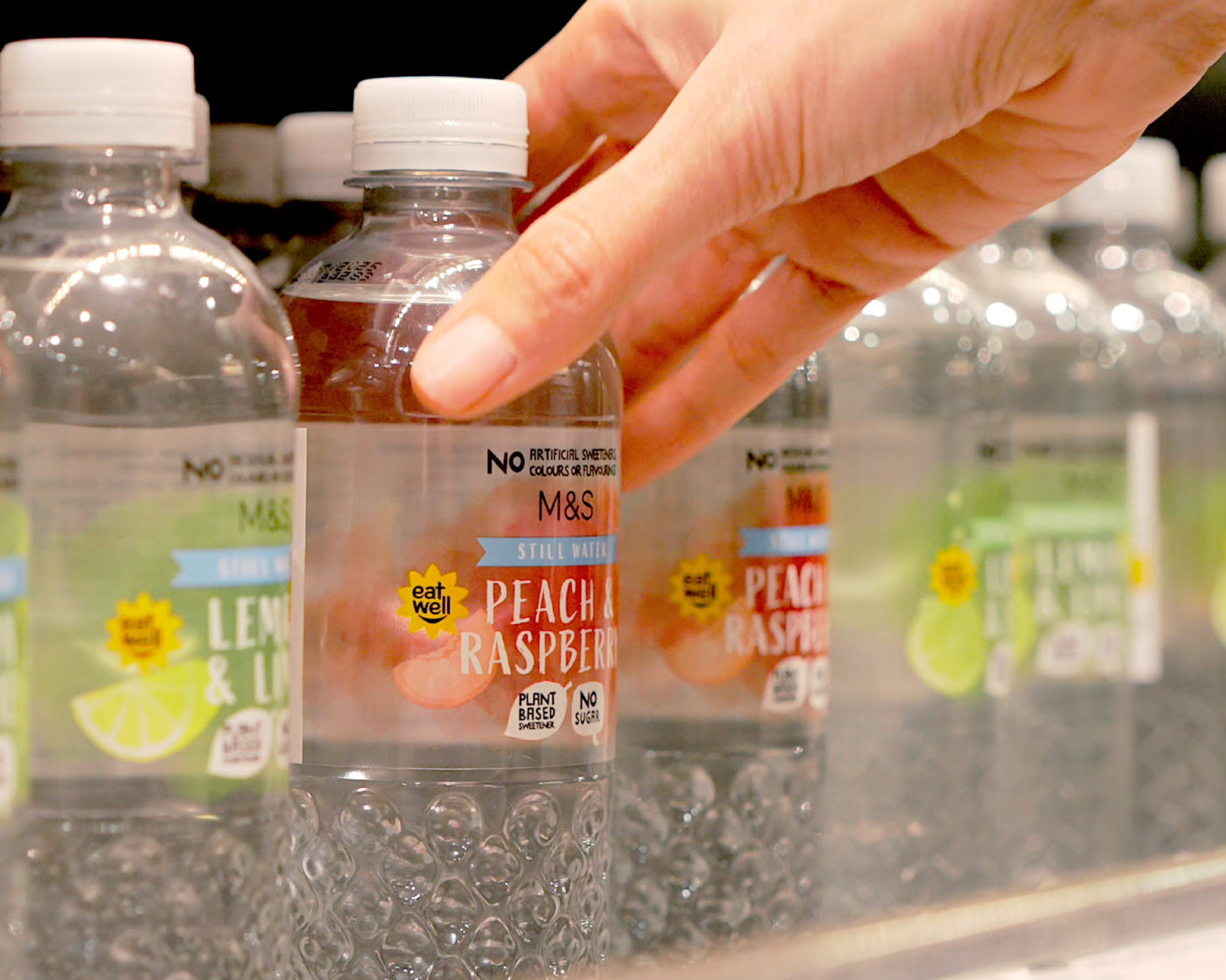 Transforming Flavoured Water for Marks & Spencer