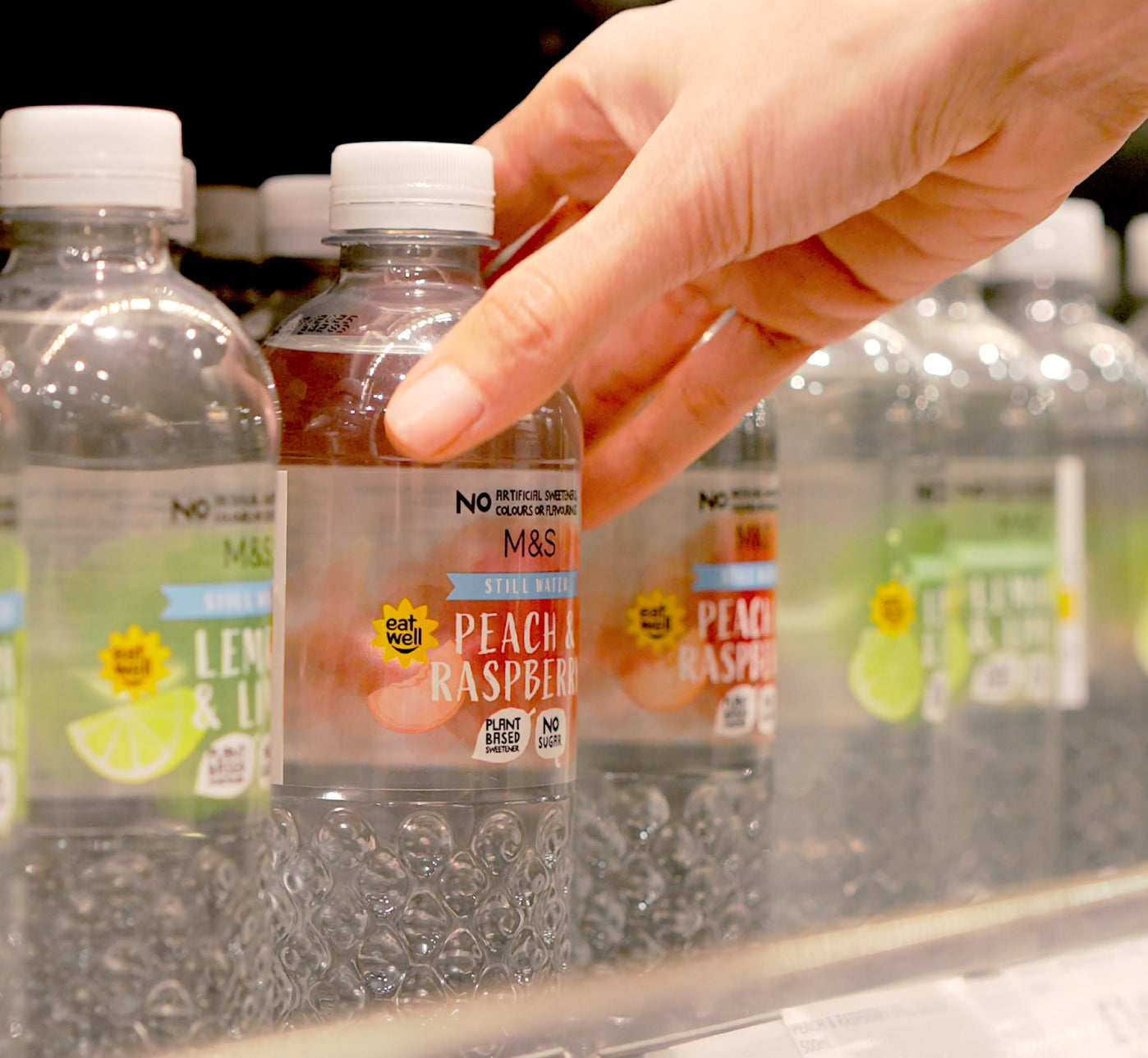 Transforming Flavoured Water for Marks & Spencer