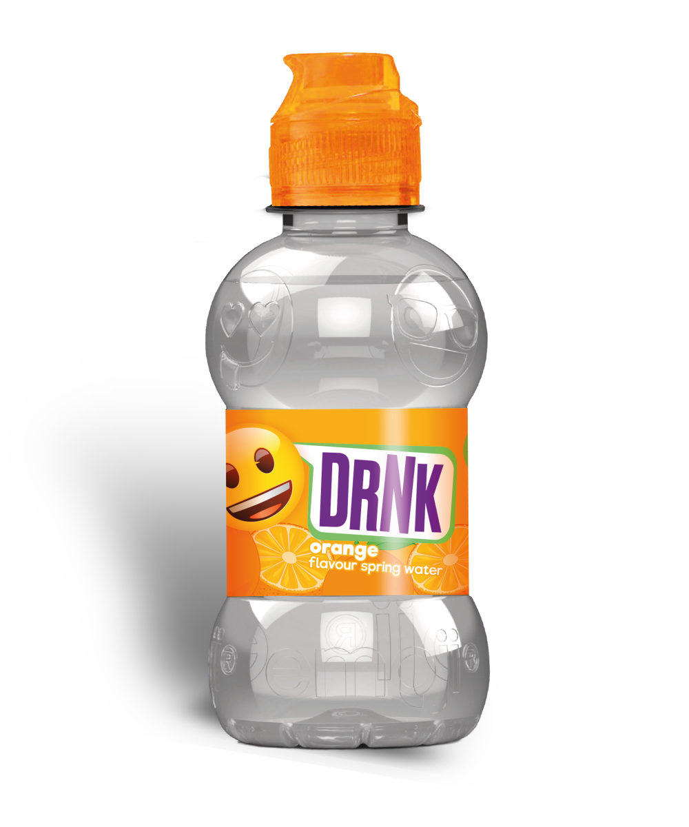 emoji DRNK - Orange